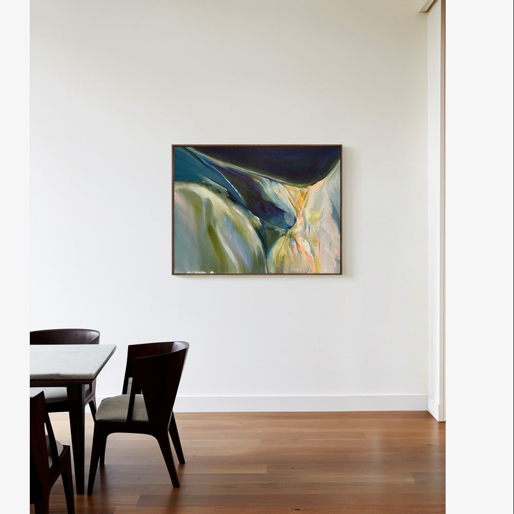 Painting by Astri Styrkestad Haukaas