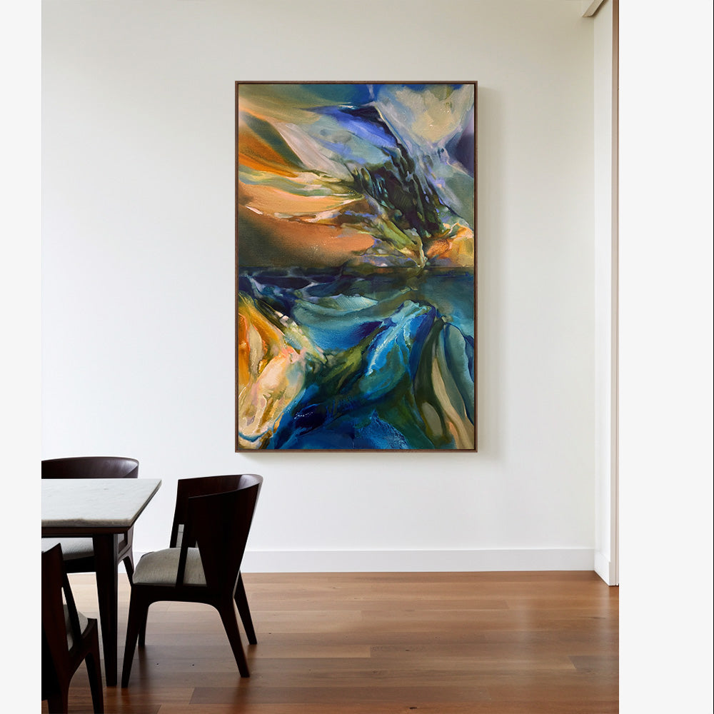Painting by Astri Styrkestad Haukaas
