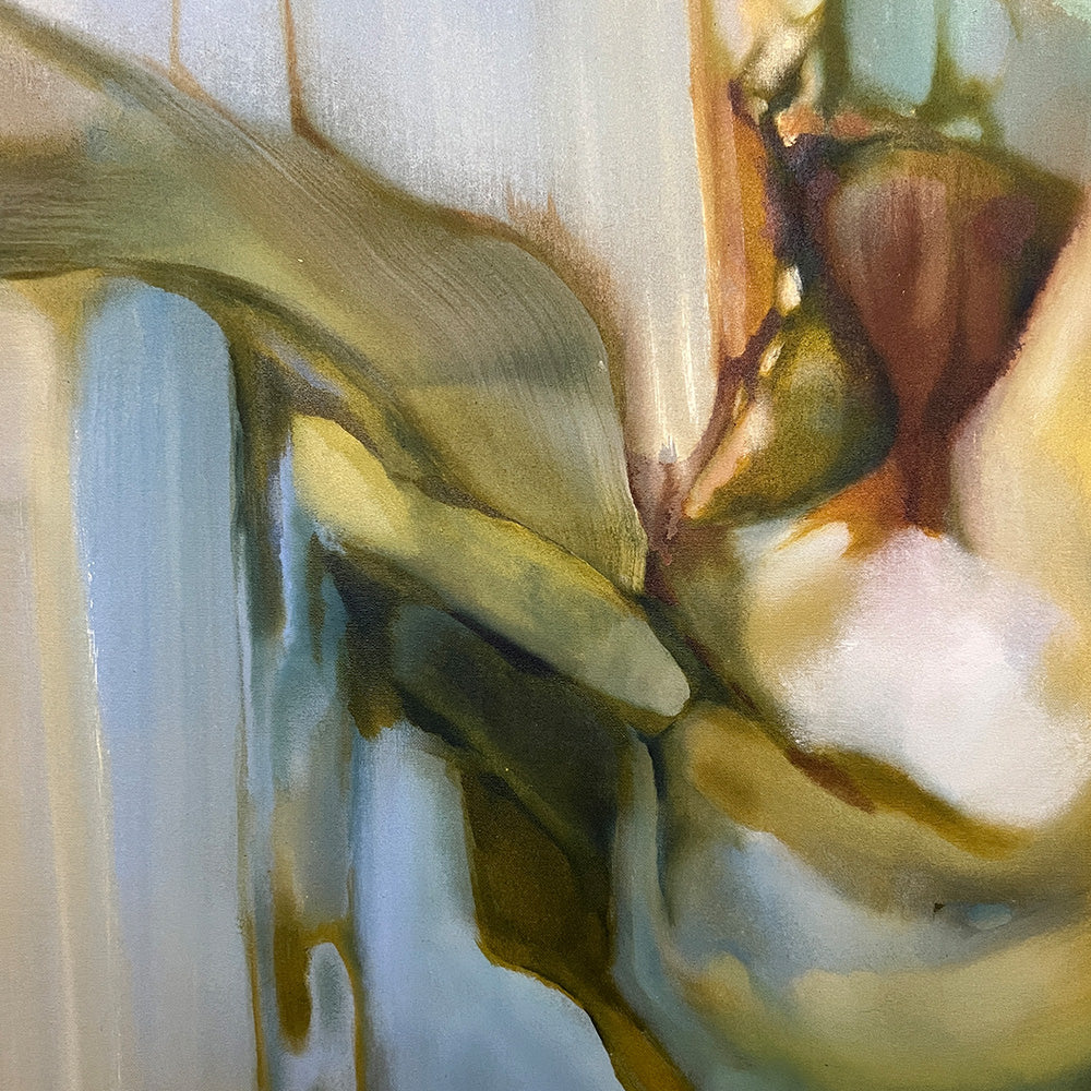 Painting by Astri Styrkestad Haukaas