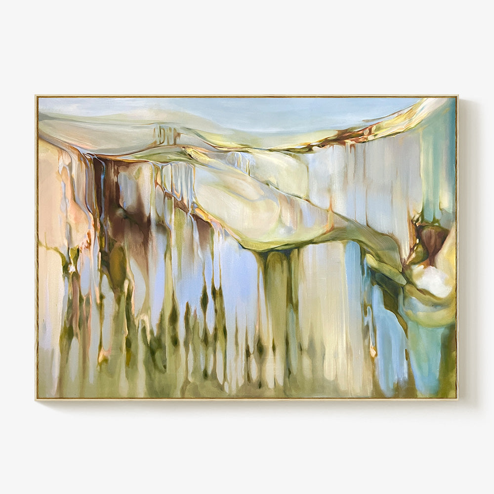 Painting by Astri Styrkestad Haukaas