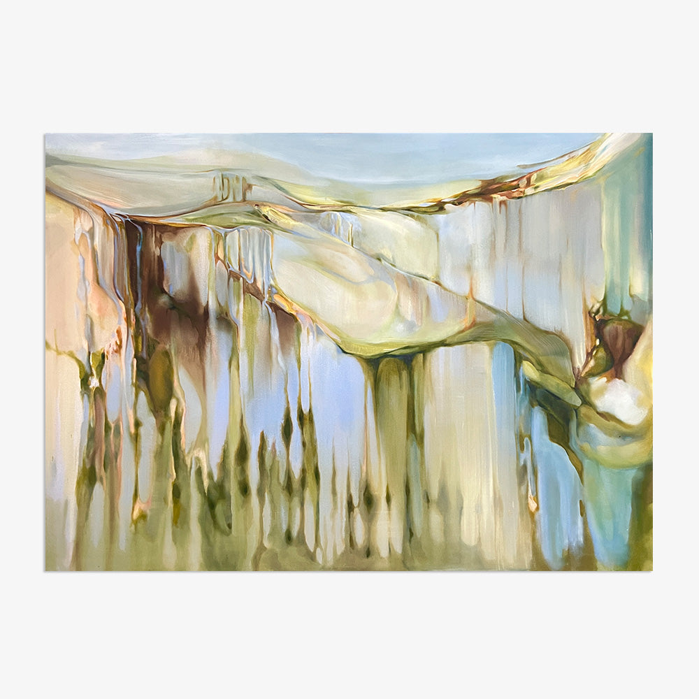 Painting by Astri Styrkestad Haukaas