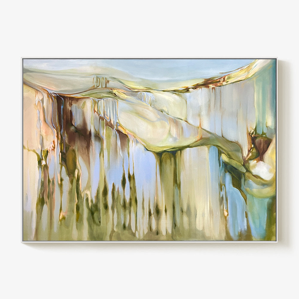 Painting by Astri Styrkestad Haukaas