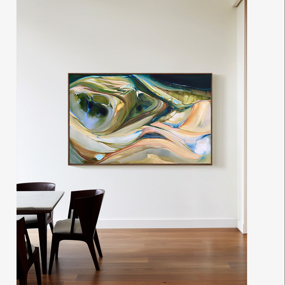 Painting by Astri Styrkestad Haukaas