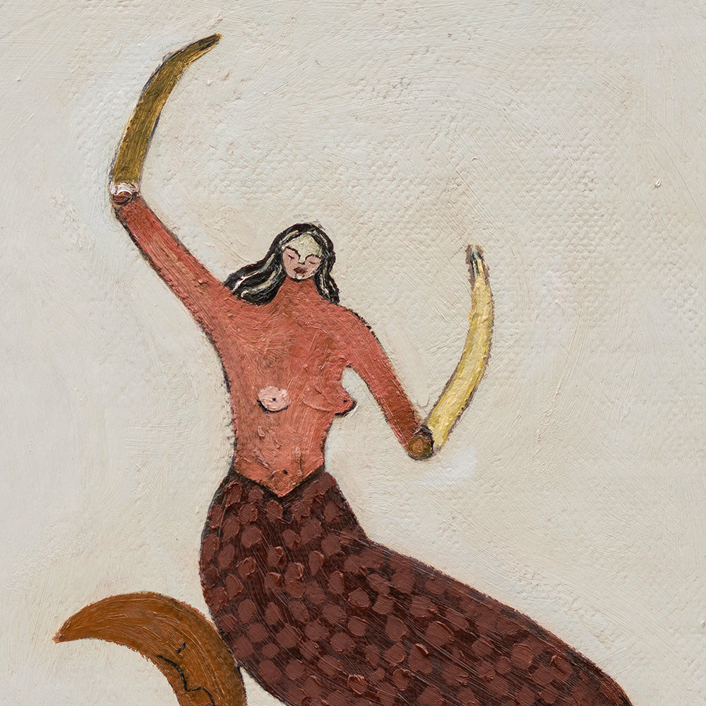 Painting by Brittany Ferns