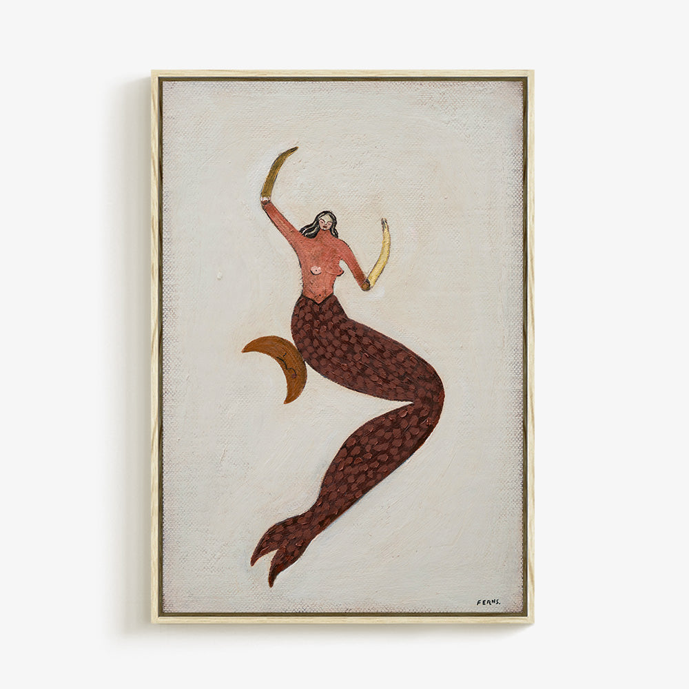 Painting by Brittany Ferns