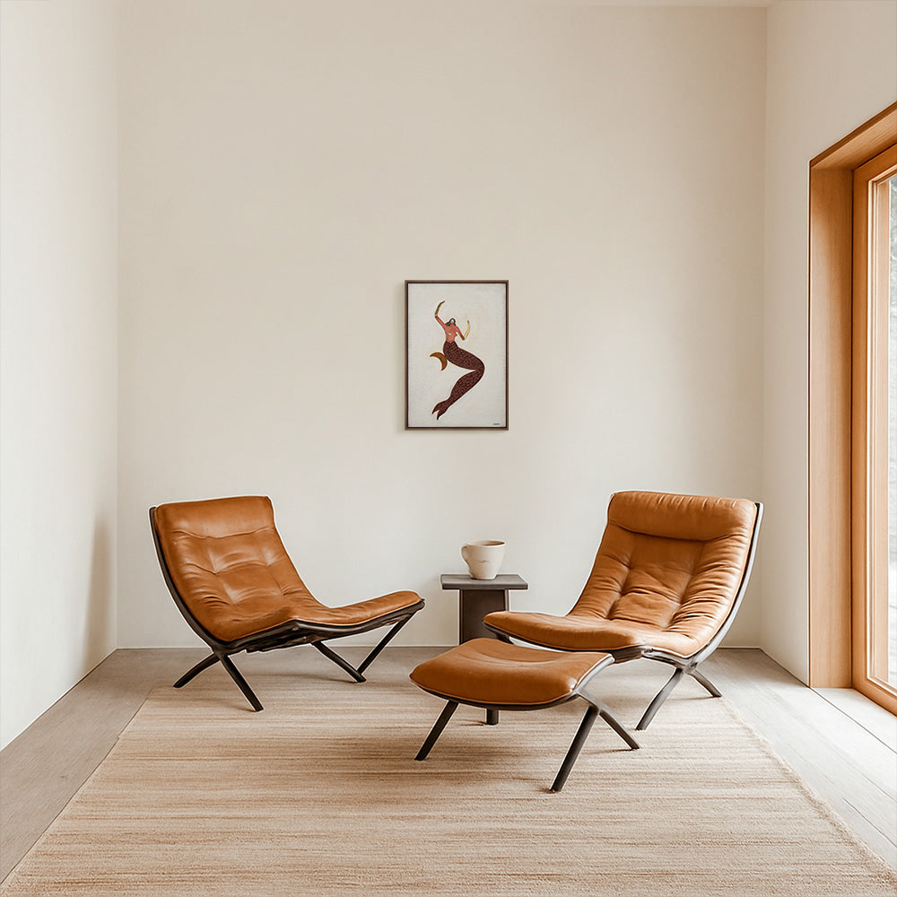 Painting by Brittany Ferns