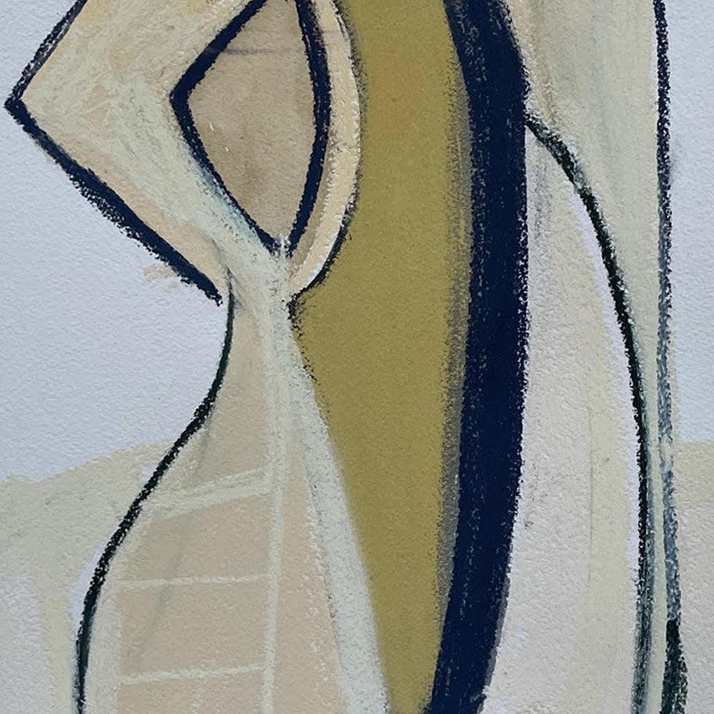 Drawing by Sara Marlowe Hall