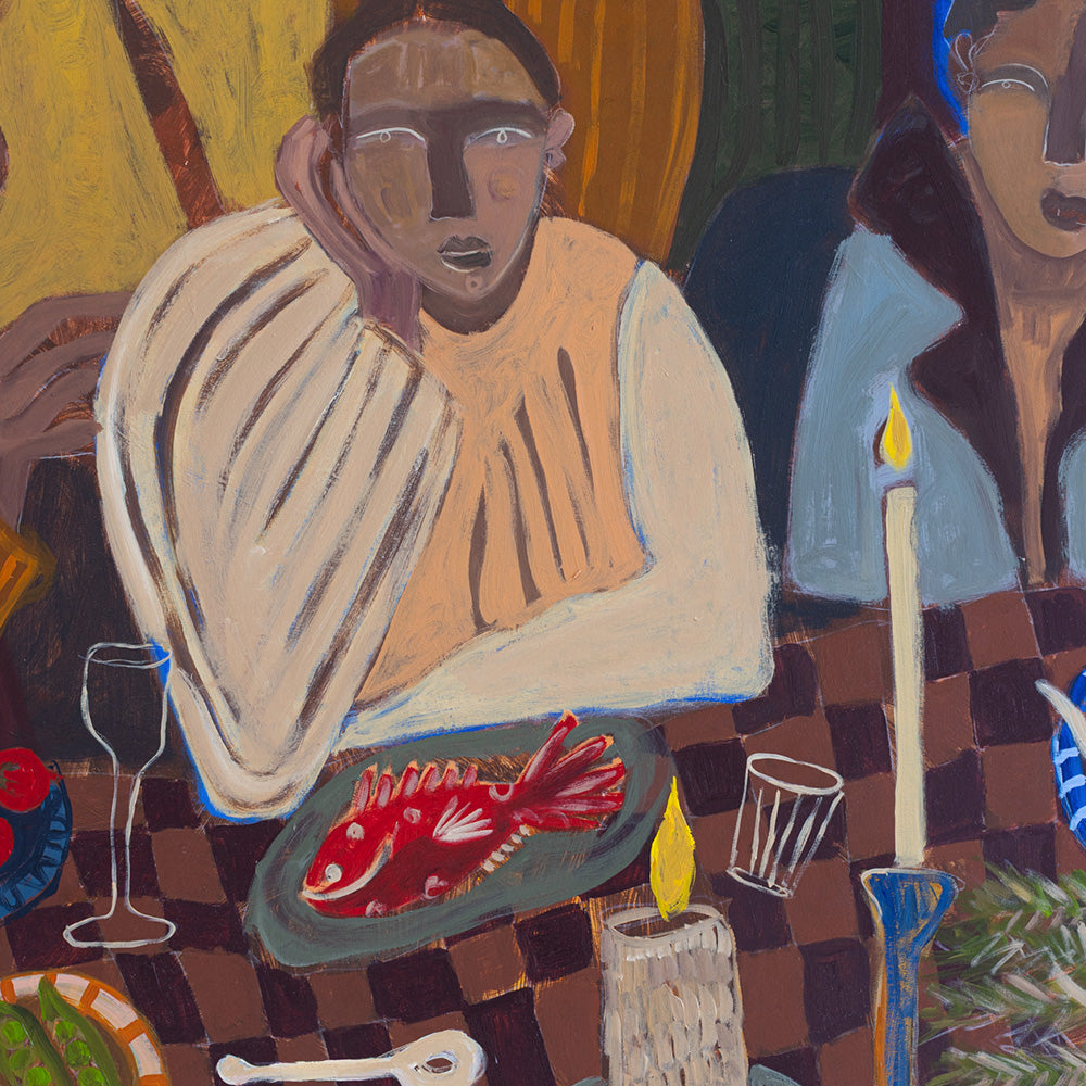 Painting by Kate Florence