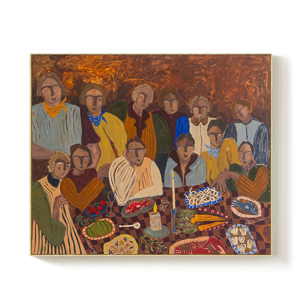 Painting by Kate Florence