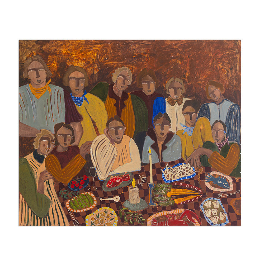 Painting by Kate Florence