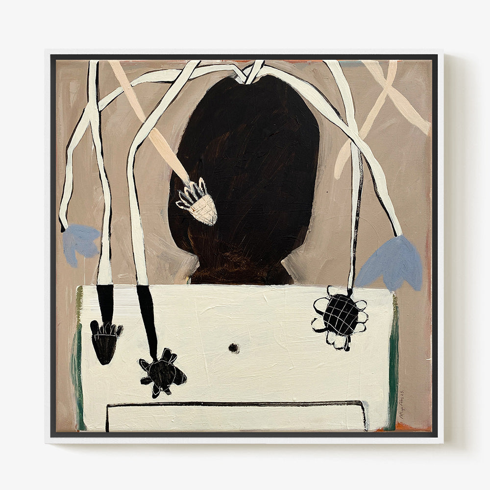 Painting by Aliya Abs