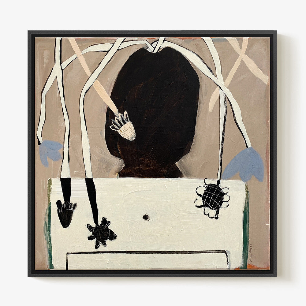 Painting by Aliya Abs