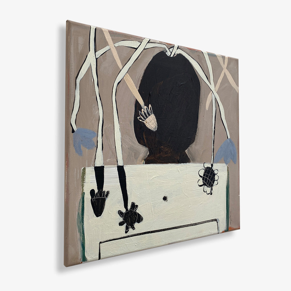 Painting by Aliya Abs