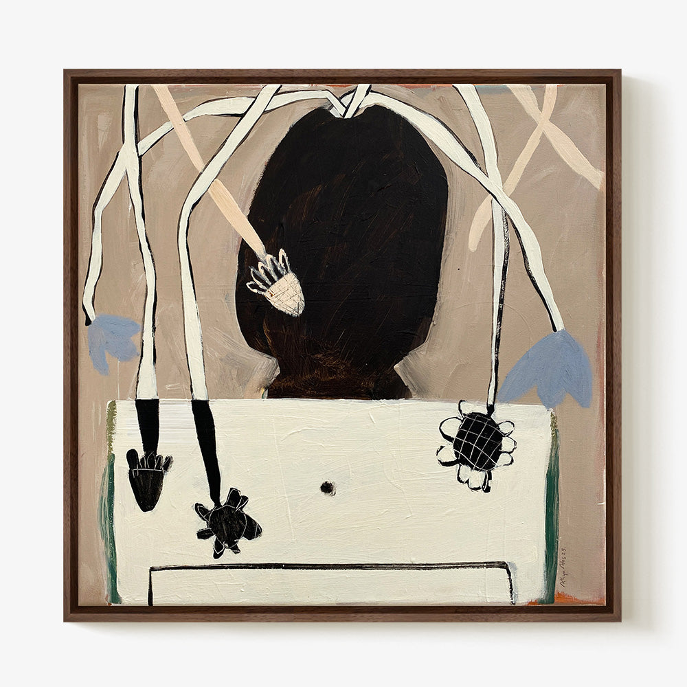 Painting by Aliya Abs