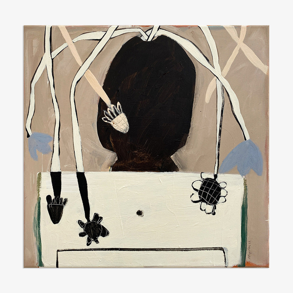 Painting by Aliya Abs