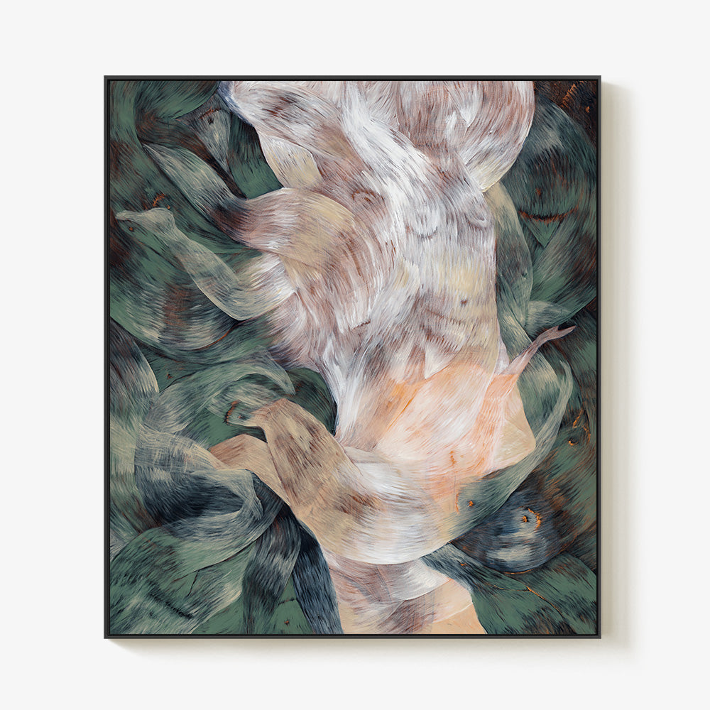 Painting by Sarana Haeata