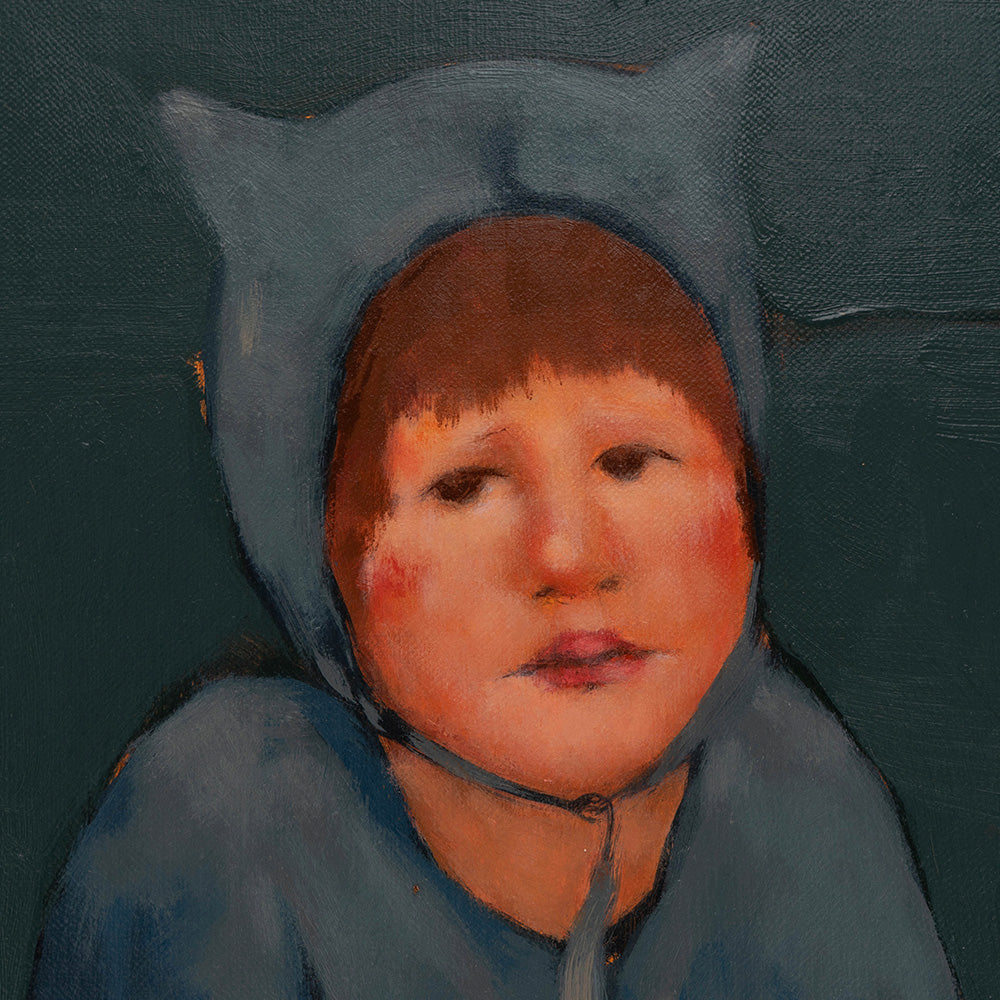 Painting by Irinka Talakhadze