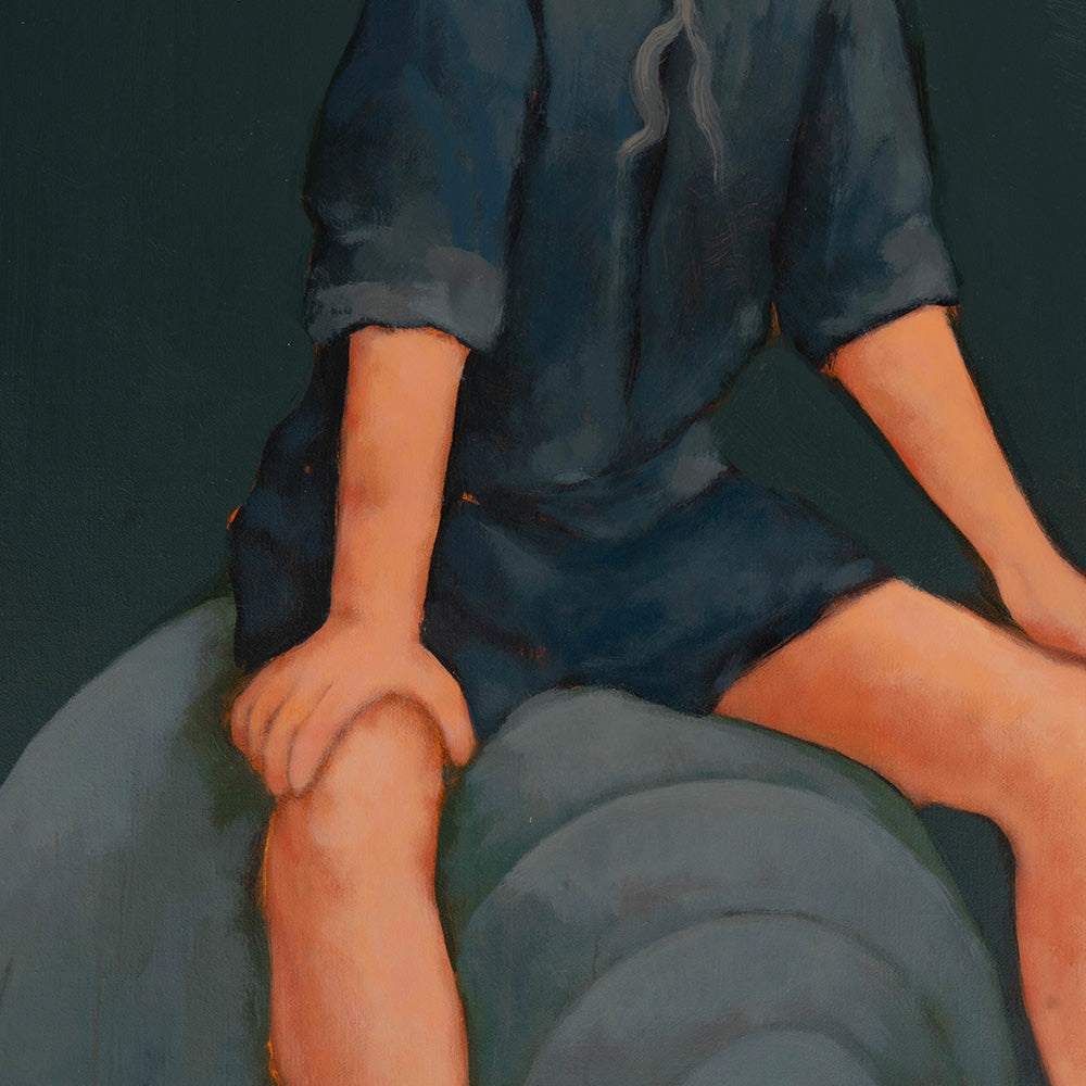 Painting by Irinka Talakhadze