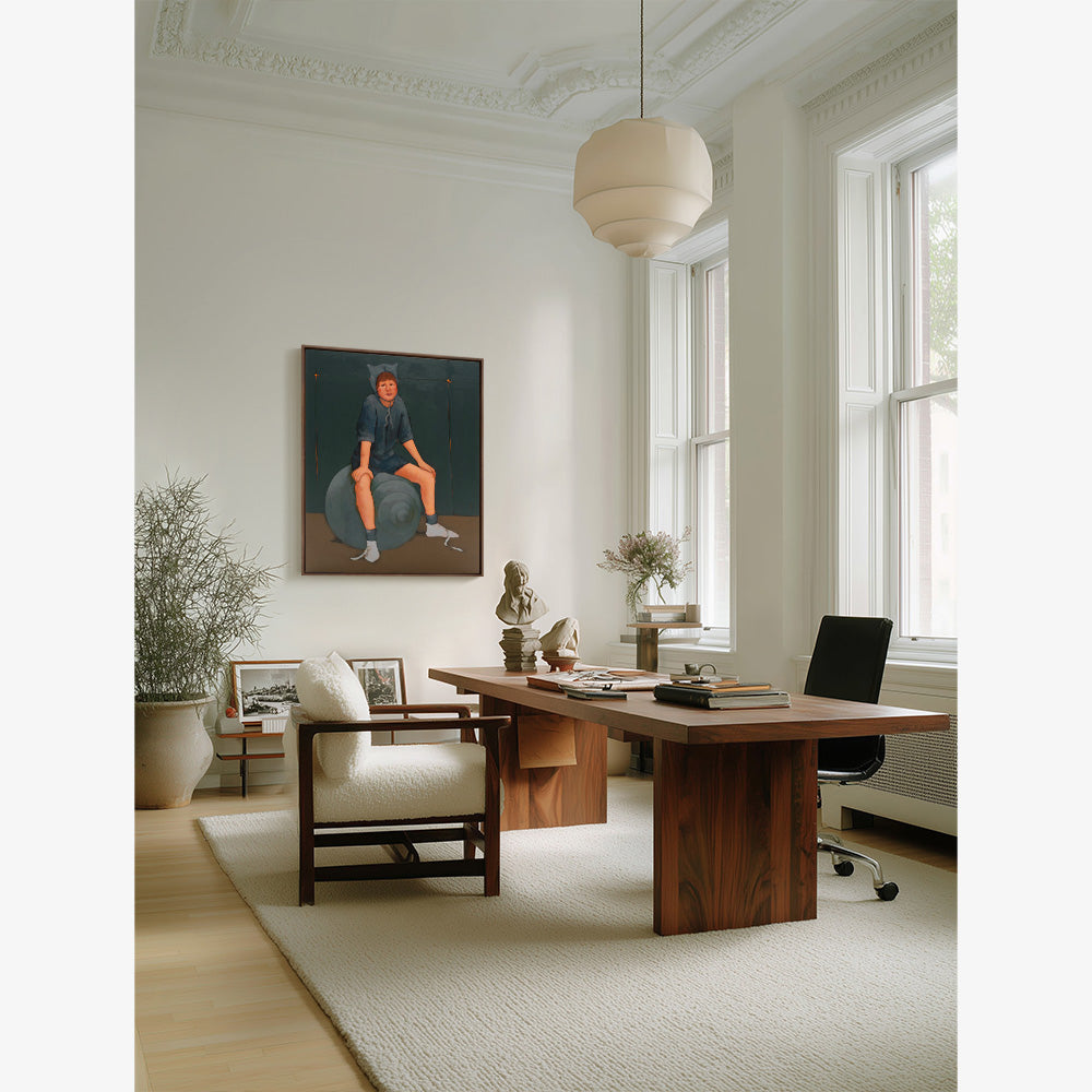 Painting by Irinka Talakhadze