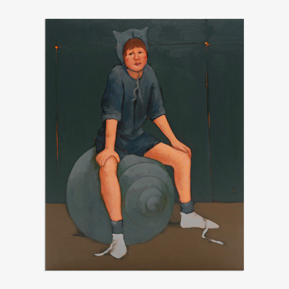 Painting by Irinka Talakhadze