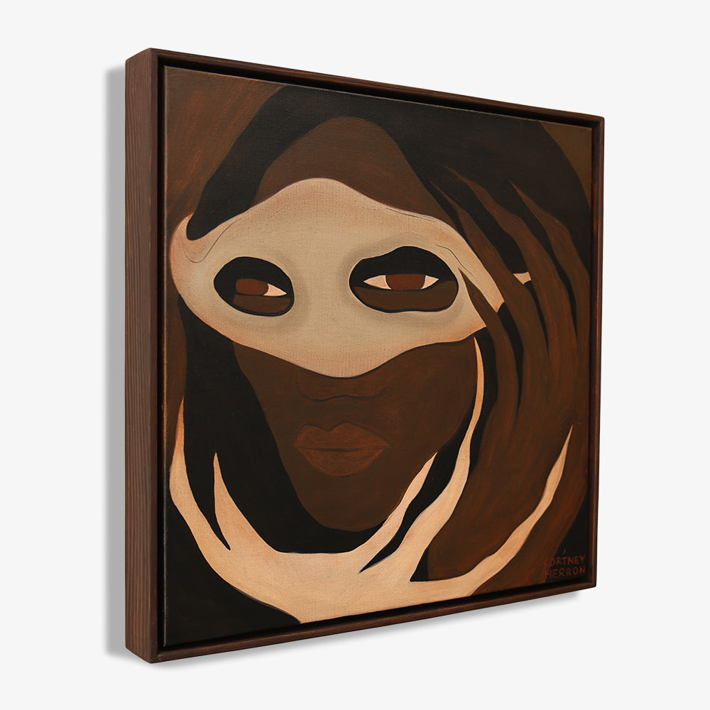 Painting by Cortney Herron