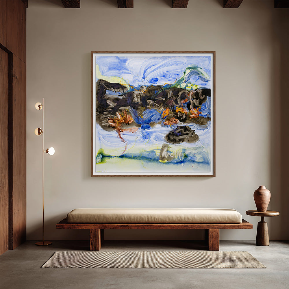 “The question, from which all the other questions begin”