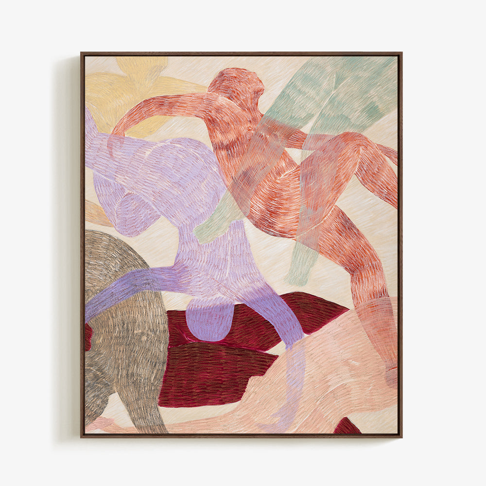 Painting by Sarana Haeata