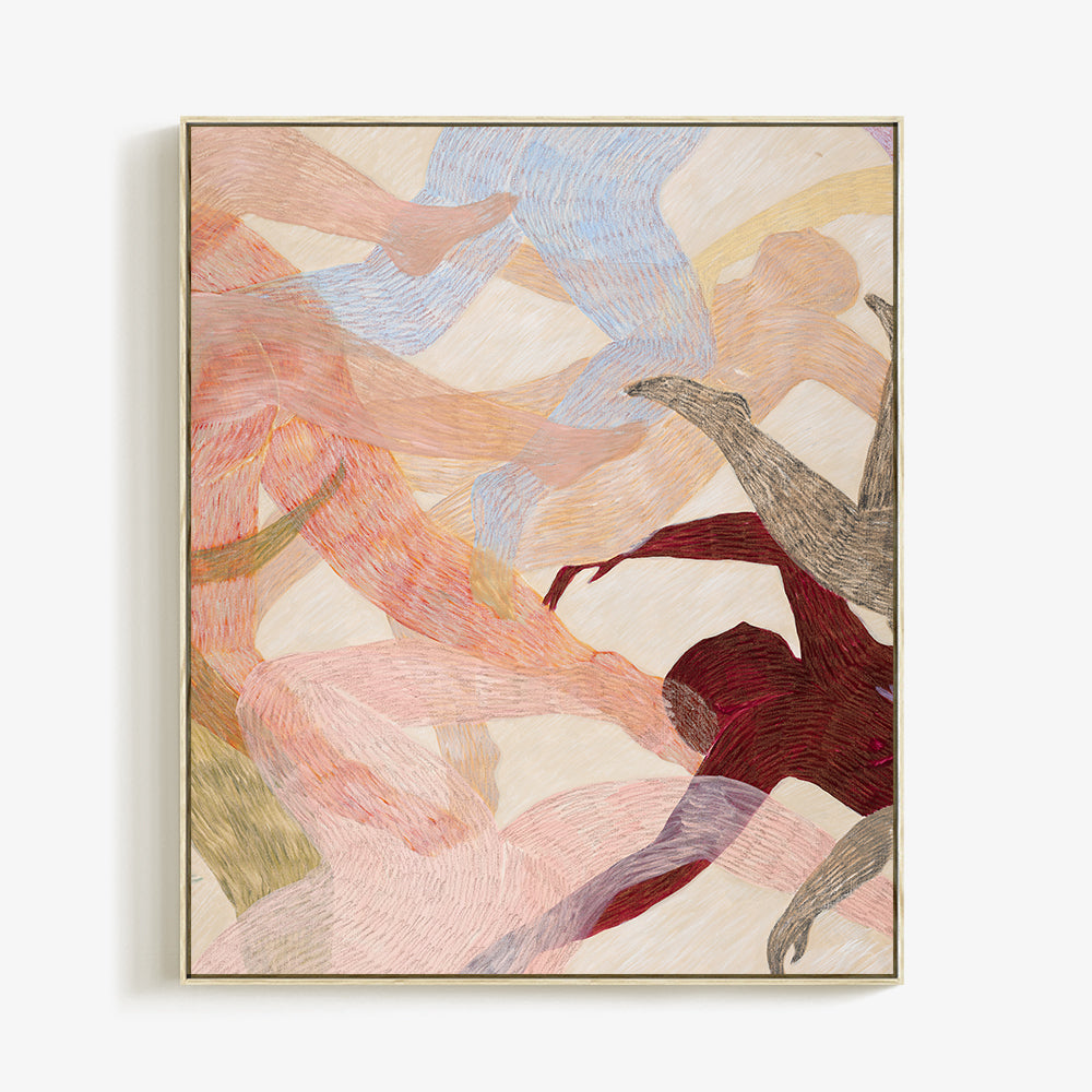 Painting by Sarana Haeata