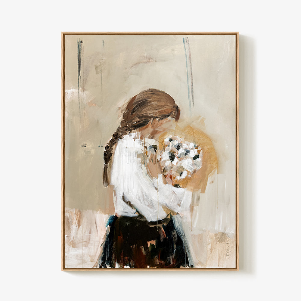 Painting by Aliya Abs