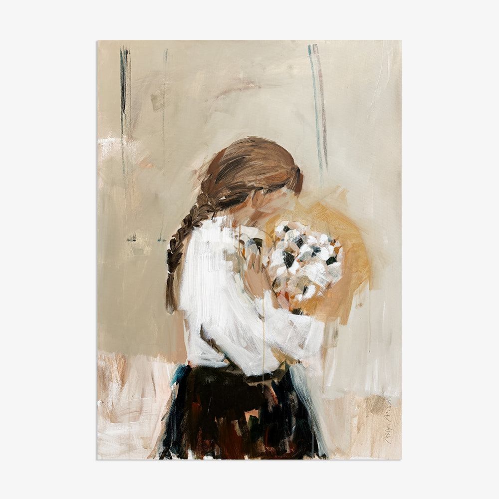 Painting by Aliya Abs