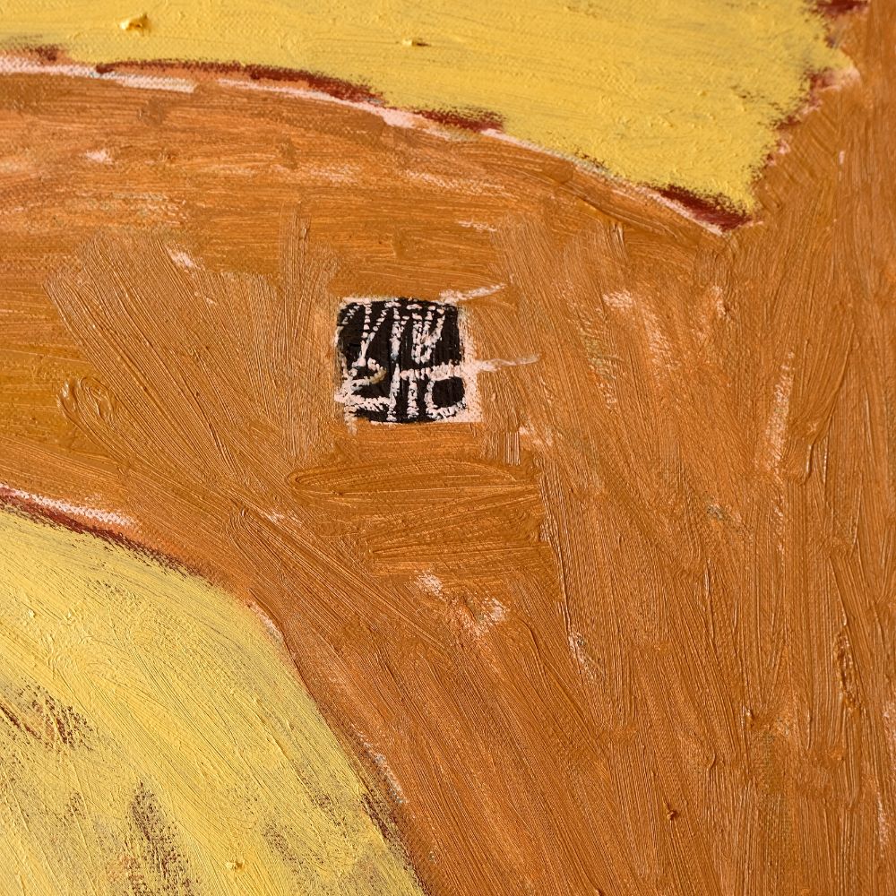 Painting by Monika Morito