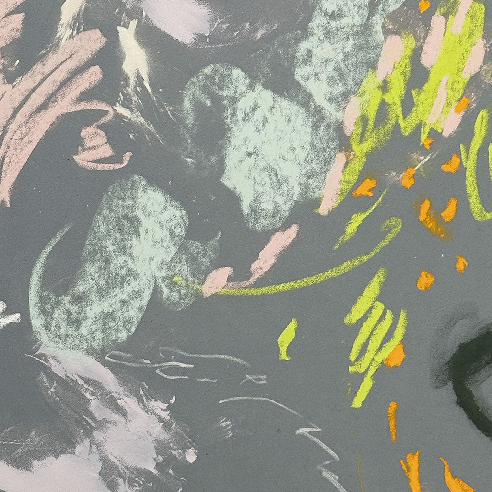 Painting by Satsuki Shibuya