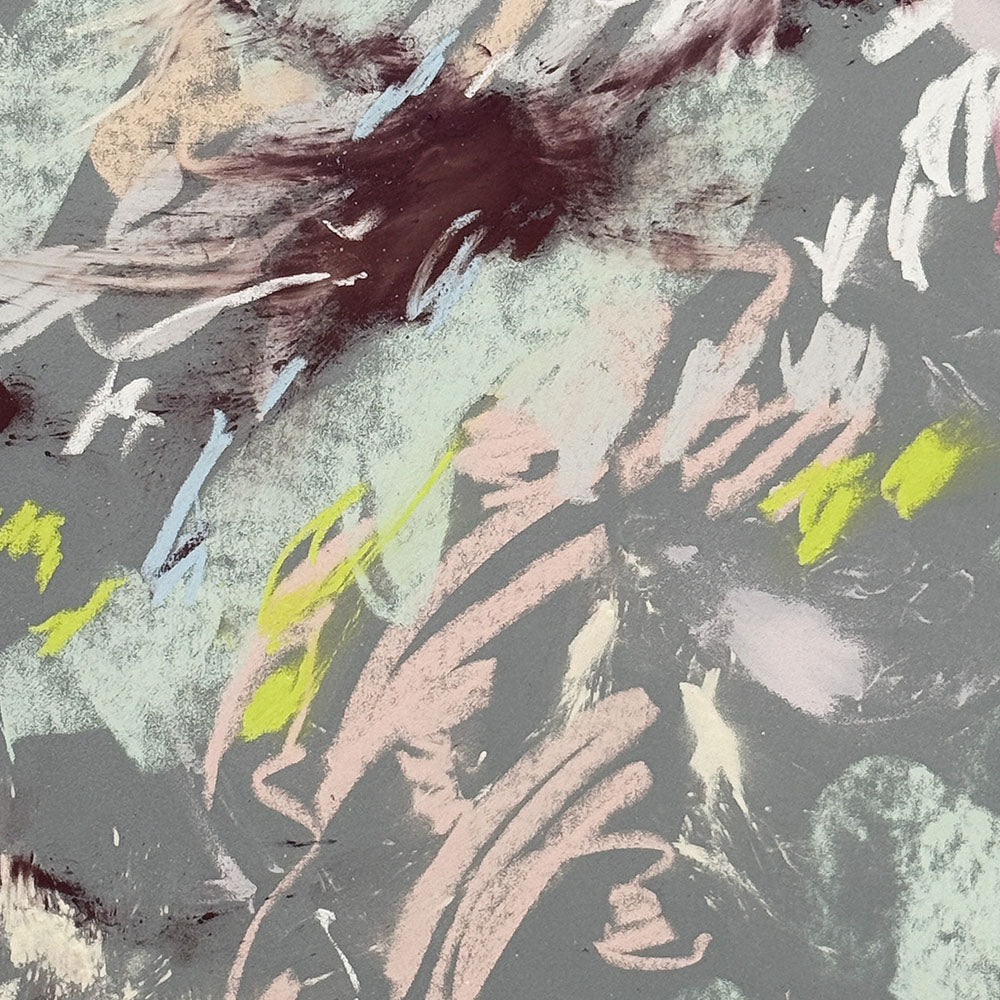 Painting by Satsuki Shibuya