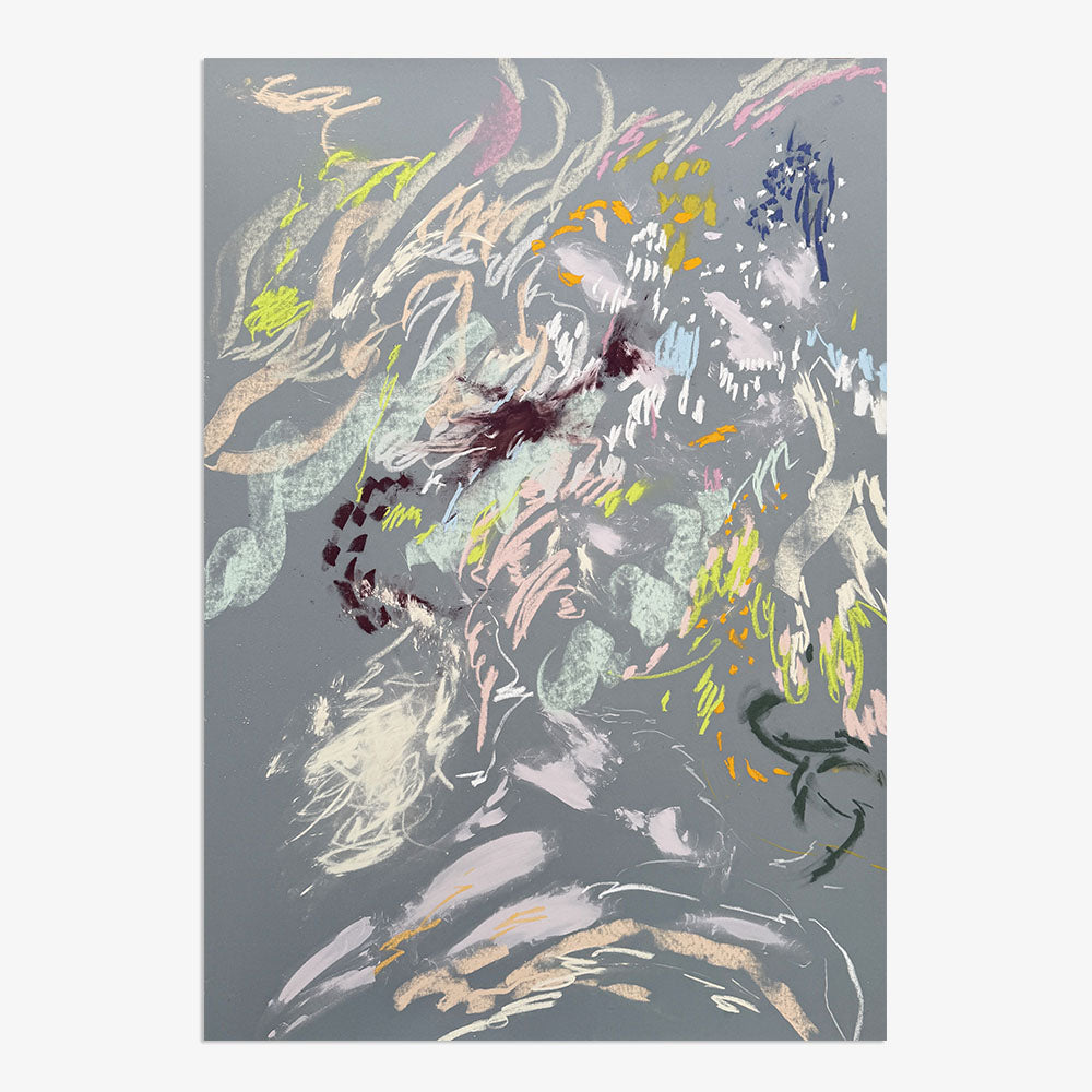 Painting by Satsuki Shibuya