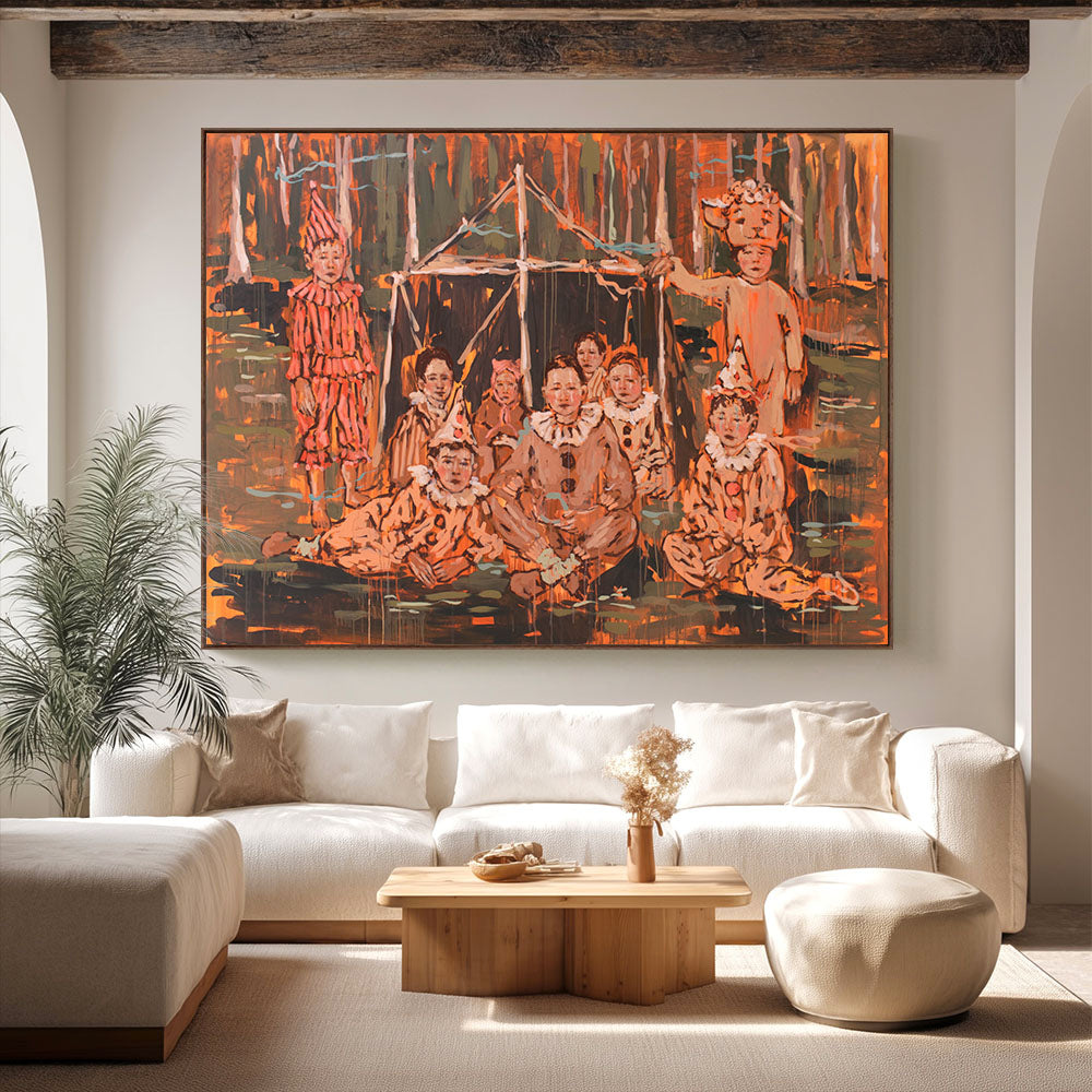 Painting by Irinka Talakhadze