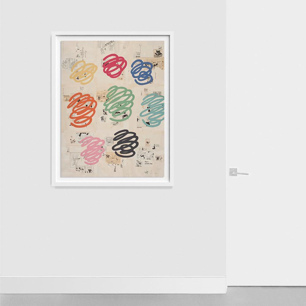 There's No Better Time , Collage by There's No Better Time Tappan