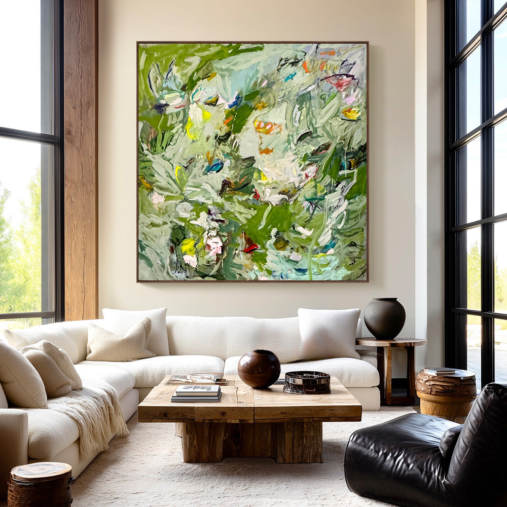 Painting by Petra Schott