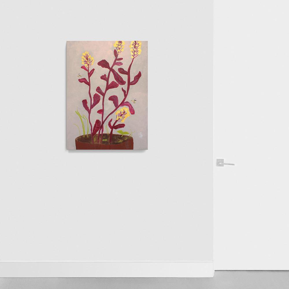 Painting by Johanna Tagada Hoffbeck