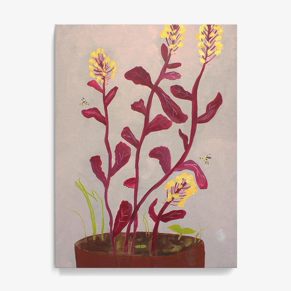 Painting by Johanna Tagada Hoffbeck