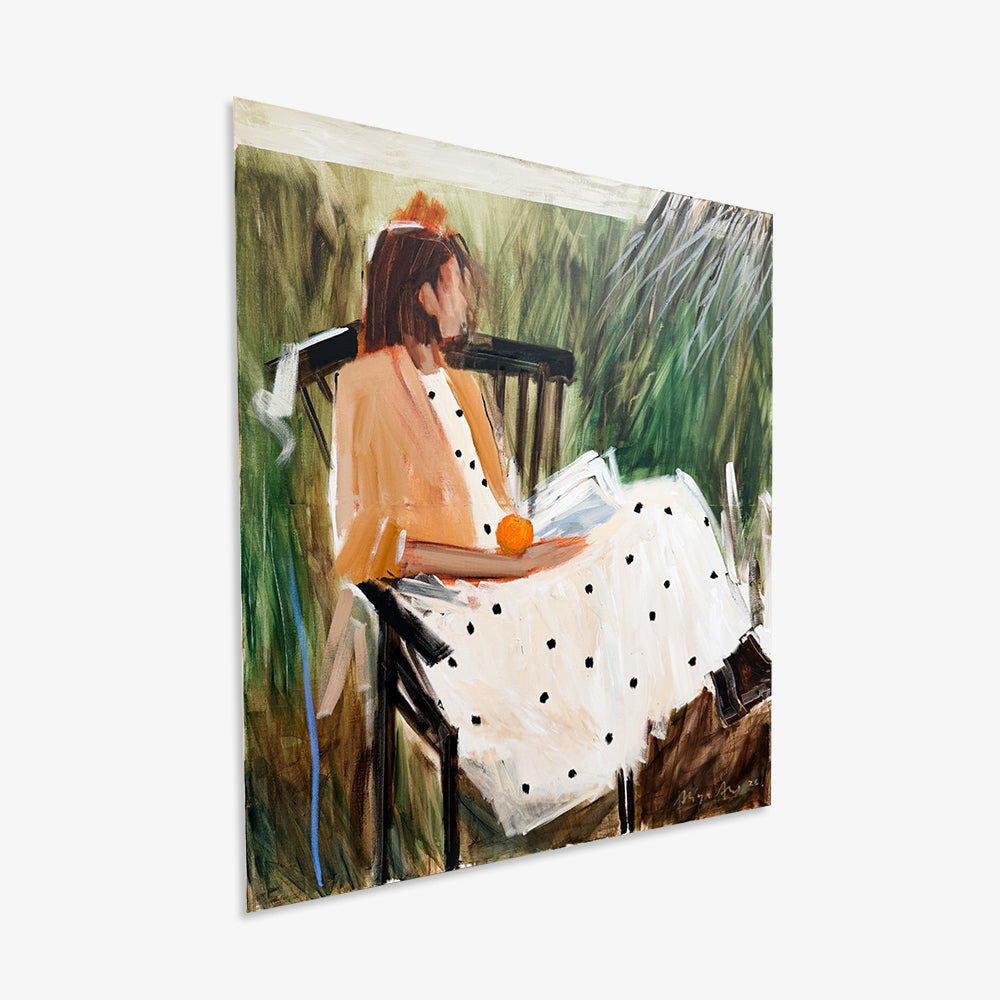 Painting by Aliya Abs