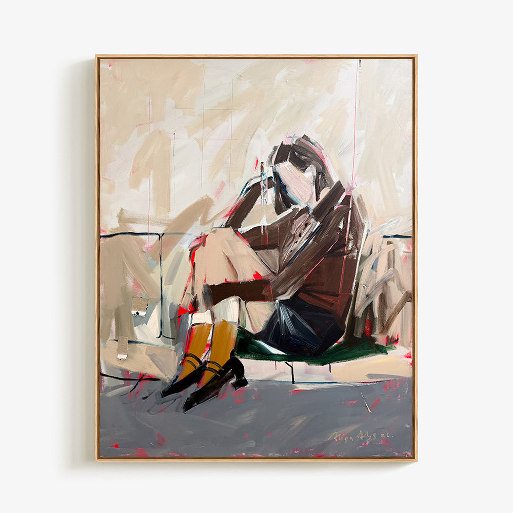Painting by Aliya Abs