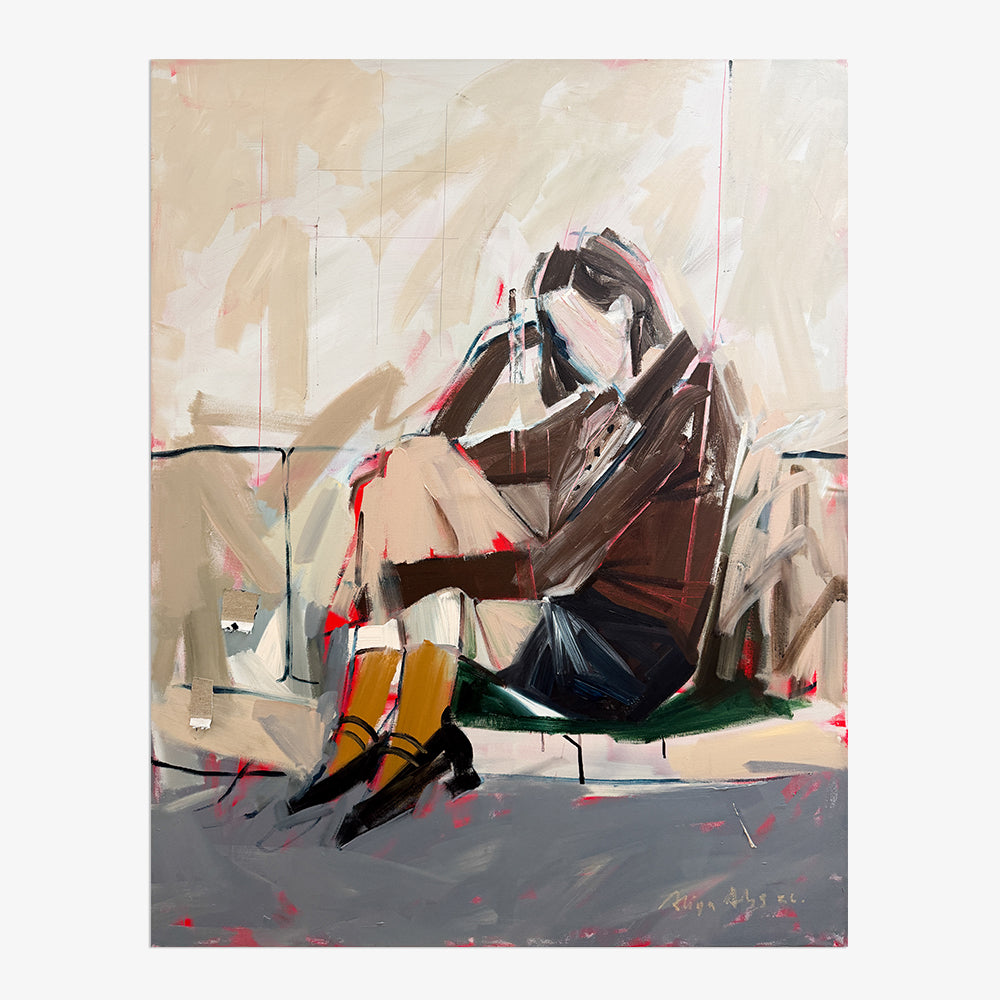 Painting by Aliya Abs