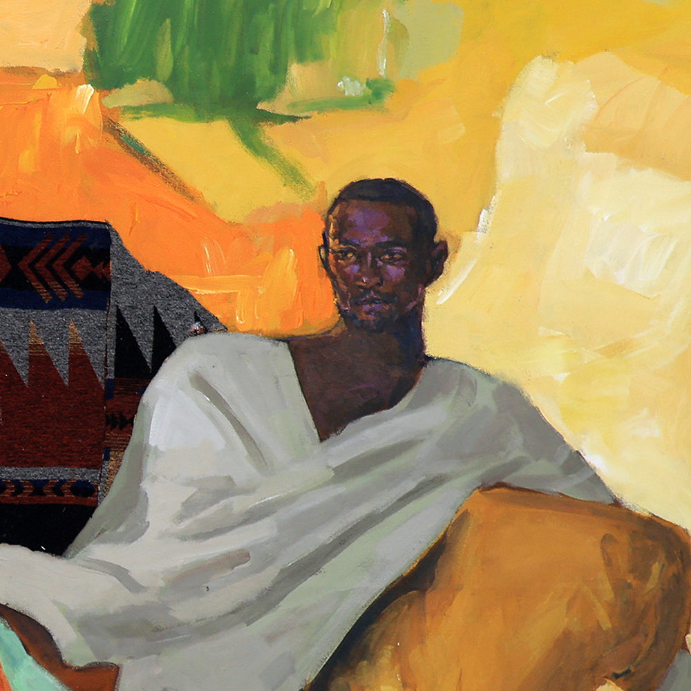 Painting by Abel Beyene