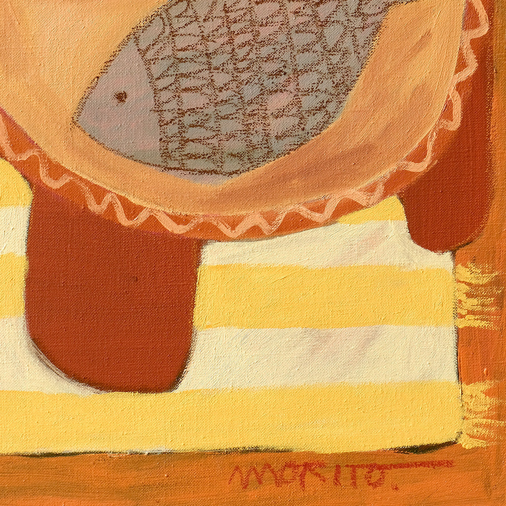 Painting by Monika Morito