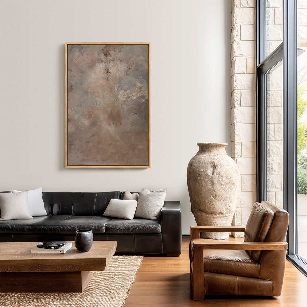 Painting by Jenna Bitar
