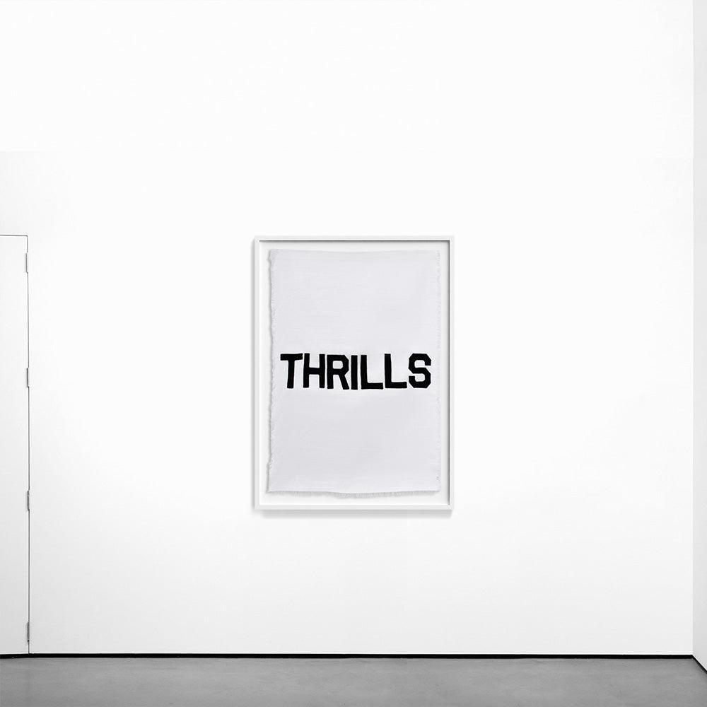 Thrills , Textile by Thrills Tappan