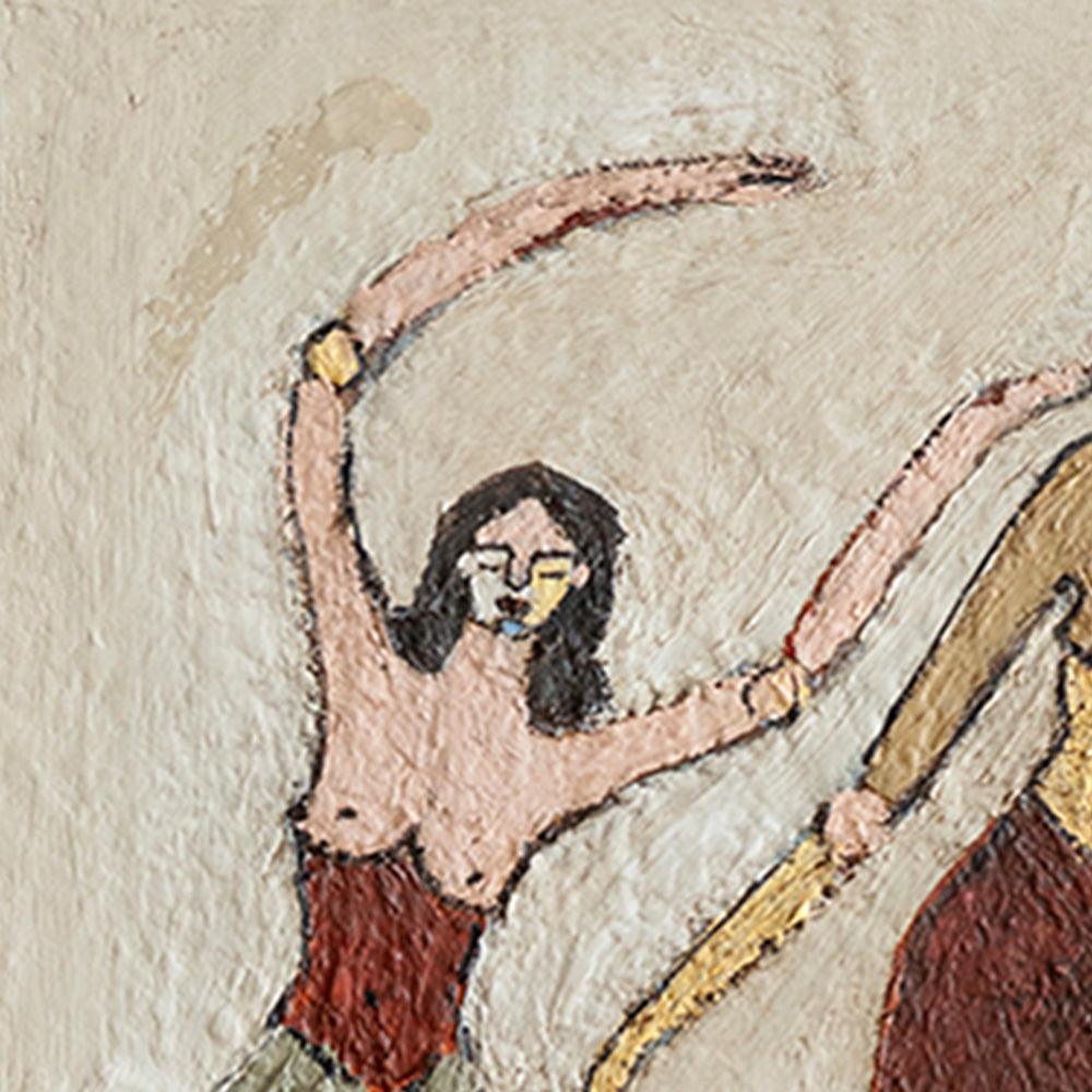 Painting by Brittany Ferns