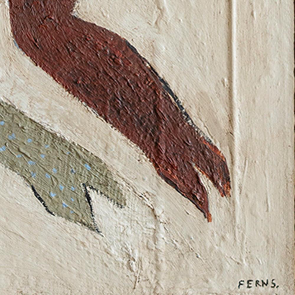 Painting by Brittany Ferns