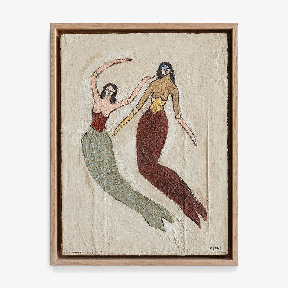 Painting by Brittany Ferns