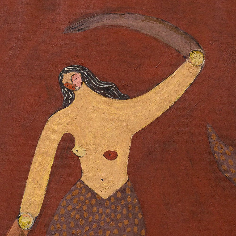 Painting by Brittany Ferns